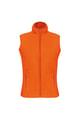 Dames Fleece bodywarmer Kariban K906 ORANGE
